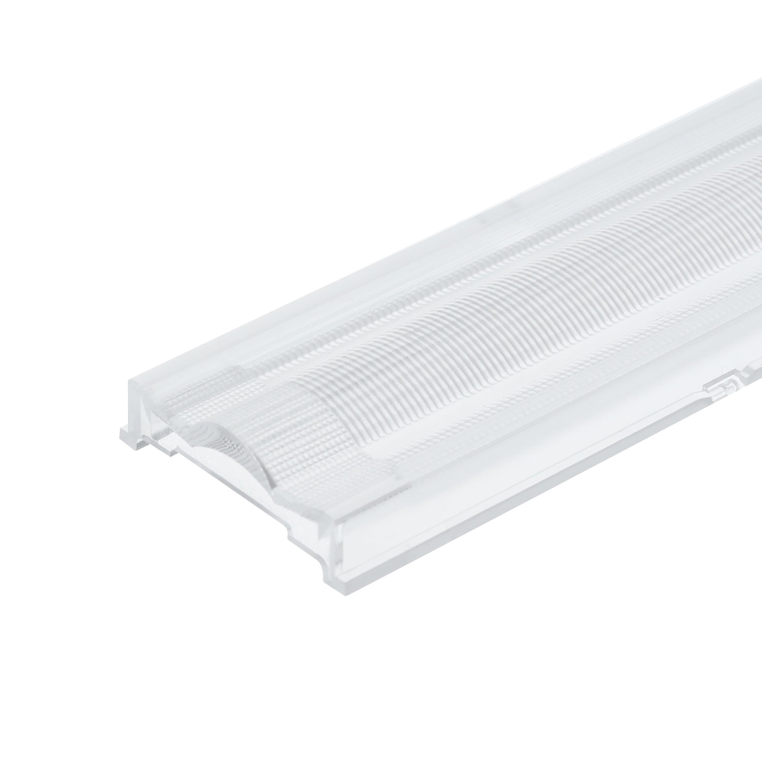 Einschubcover 60° Linse für 3-PH Linearleuchte prismatisch, 120cm