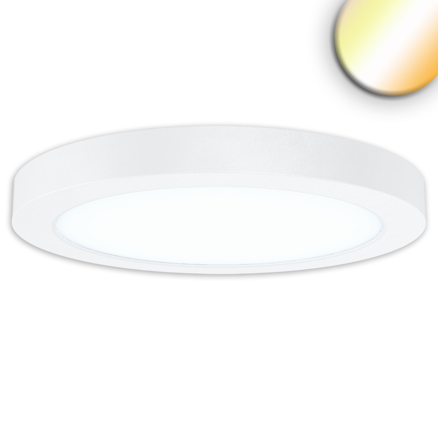 LED Aufbau/Einbauleuchte Flex Pro DN300, 22W, weiß, 120lm/W, 3000|3500|4000K, dimmbar