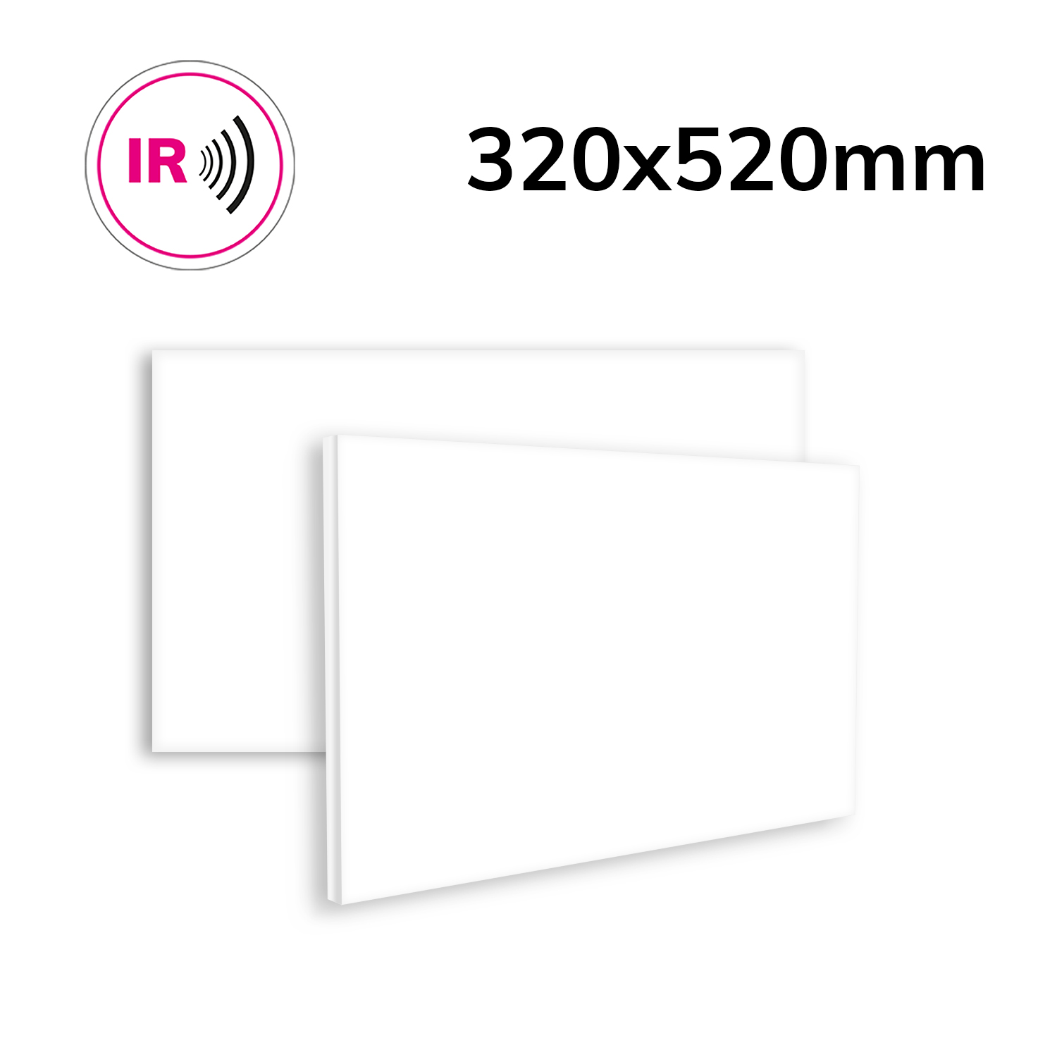 Infrarot-Panel BEST STANDARD 320x520mm, 160W