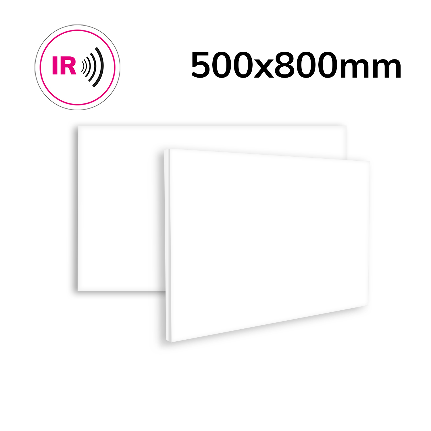 Infrarot-Panel BEST STANDARD 500x800mm, 370W