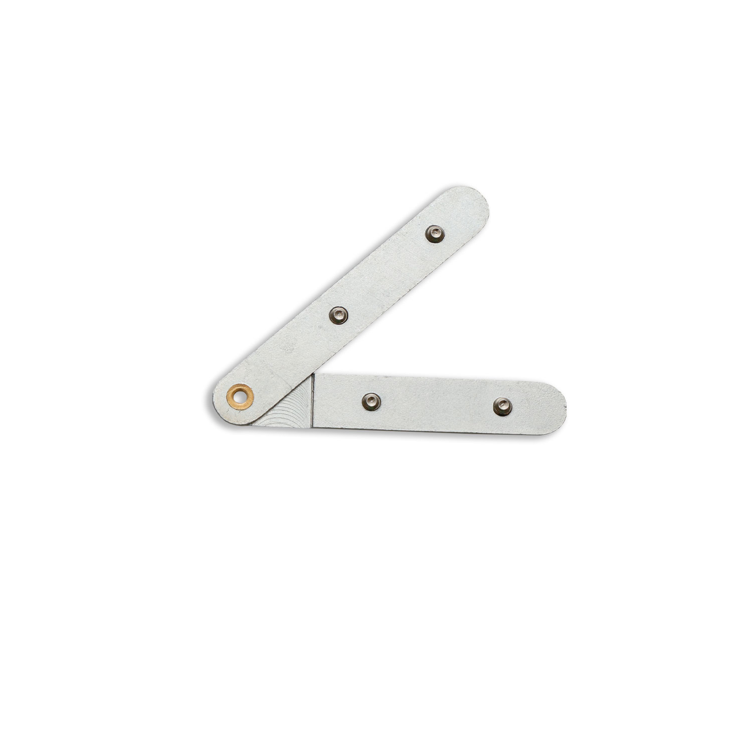 Verbinder Z53, flexibel 180° – 45°, 2 Stück