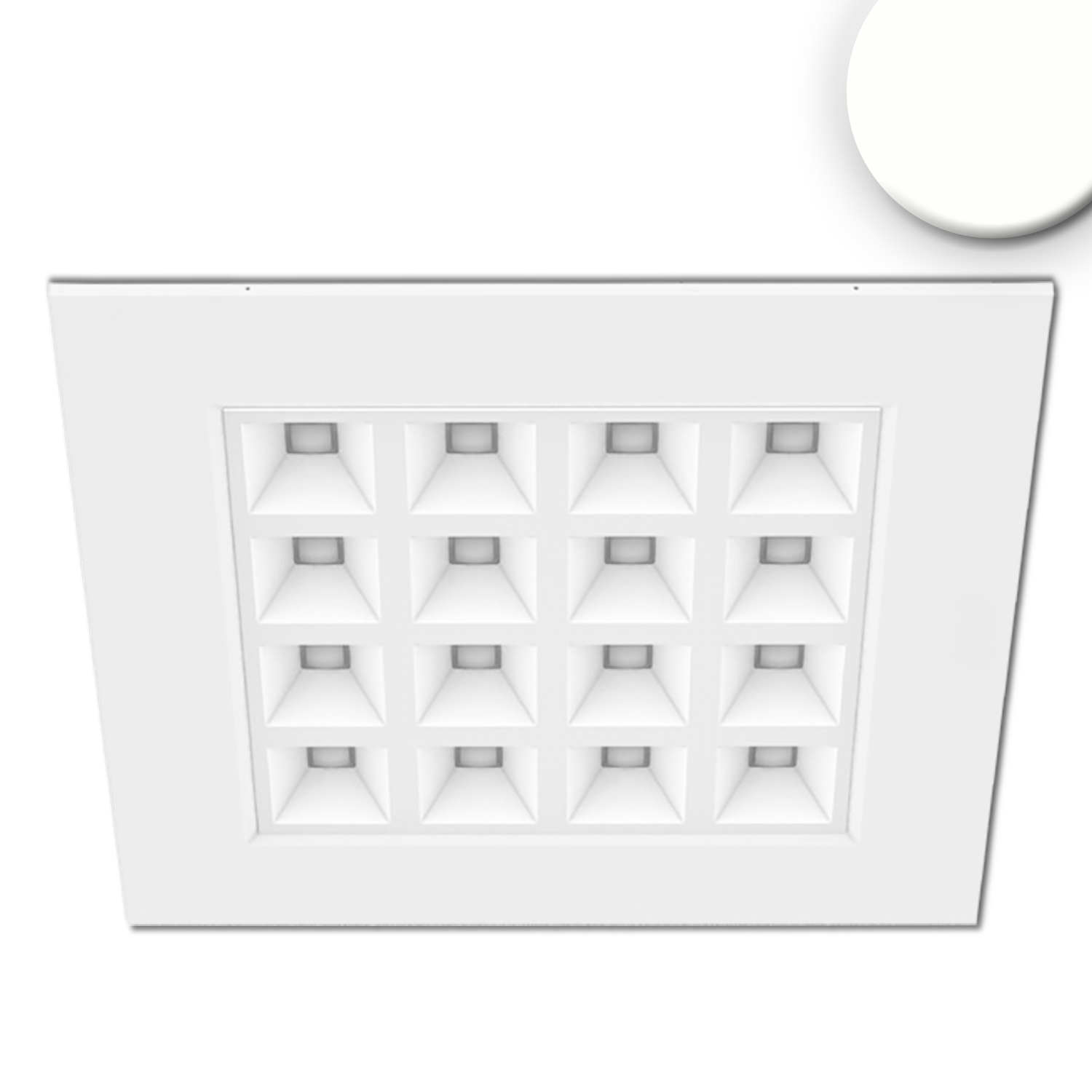 LED Panel UGR<16 Line 625, 36W, weiß, neutralweiß, PowerSwitch 21-40W