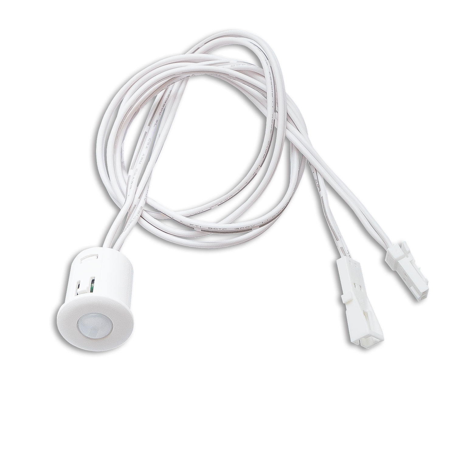 MiniAMP PIR-Bewegungsmelder, 3m Detektionradius, 30 sec., 12-24V DC, 3A