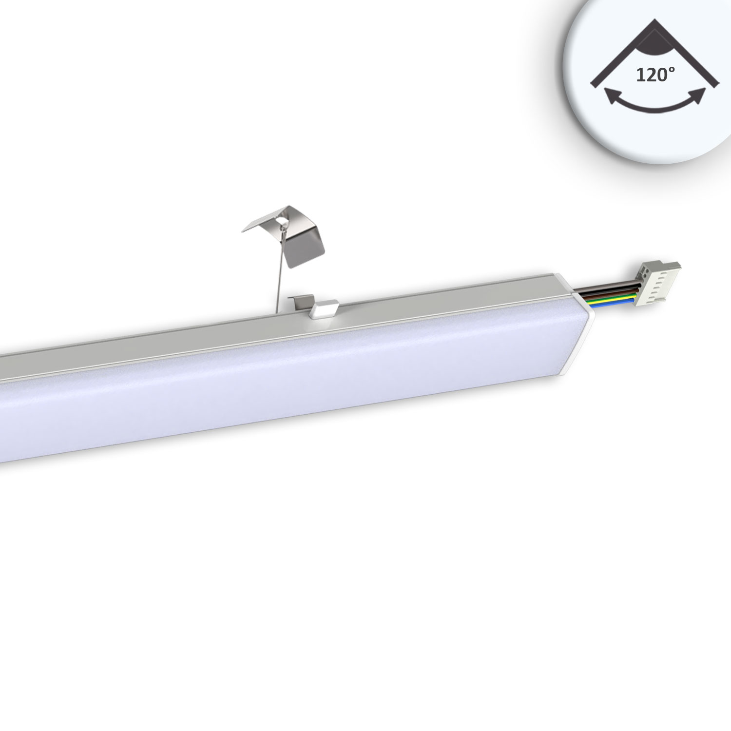 FastFix LED Linearsystem R XL Modul 1528mm 25-75W, 5000K, 120°, 160lm/W