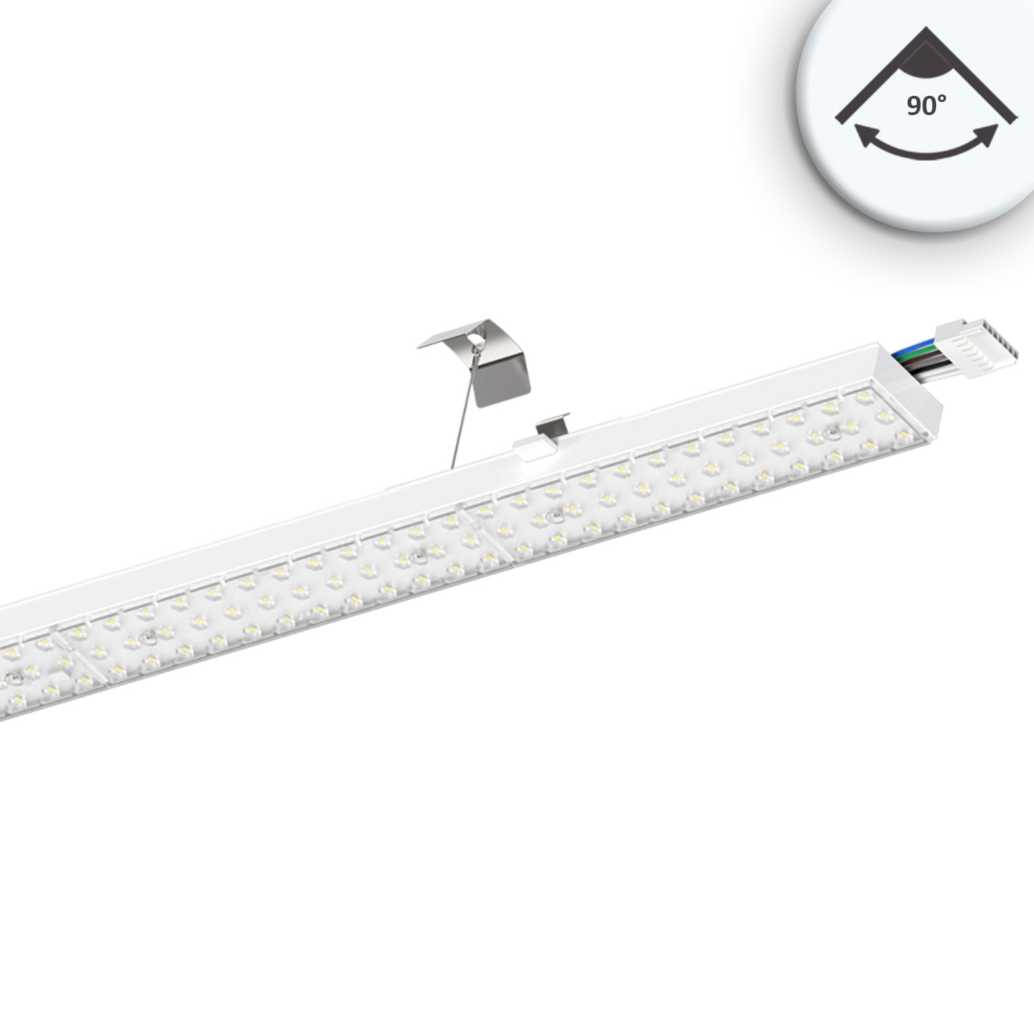 FastFix LED Linearsystem R XL Modul 1528mm 25-75W, 5000K, 90°, 180lm/W
