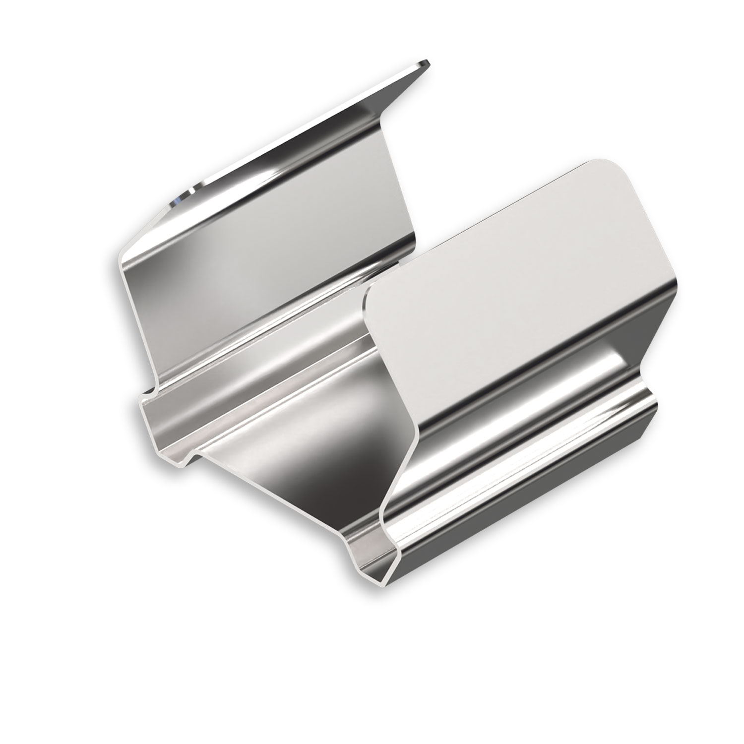 FastFix LED Linearsystem R XL zusätzlicher erhöhter Metallclip für Blindabdeckung