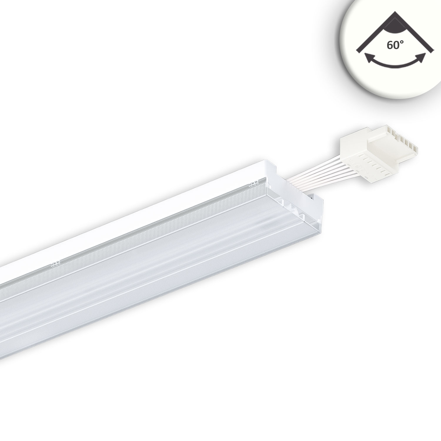 FastFix LED Linearsystem R PRO Modul 1472mm, 30-75W, 4000K, 60°, 180lm/W