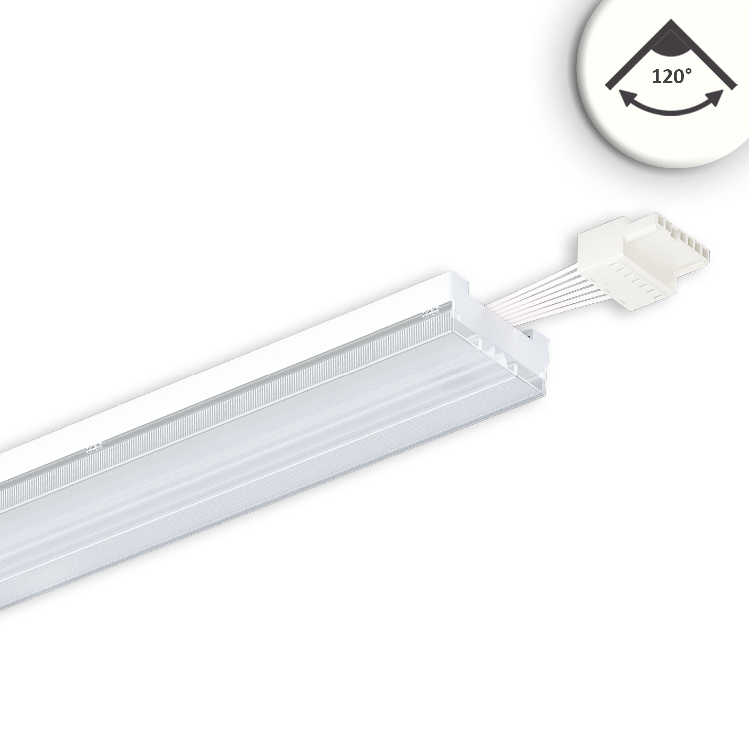 FastFix LED Linearsystem R PRO Modul 1472mm, 30-75W, 4000K, 120°, 180lm/W