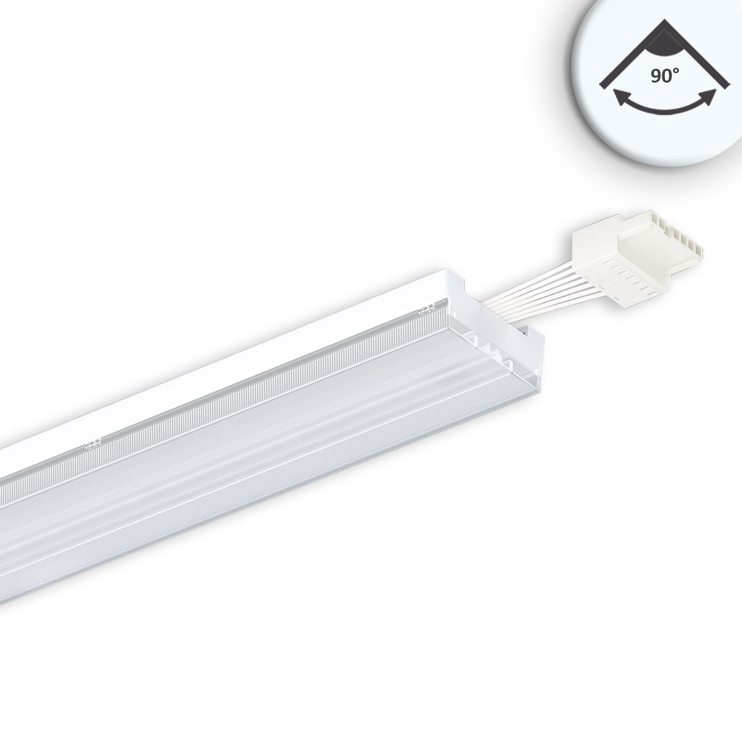 FastFix LED Linearsystem R PRO Modul 1472mm, 50-100W, 5000K, 90°, 180lm/W