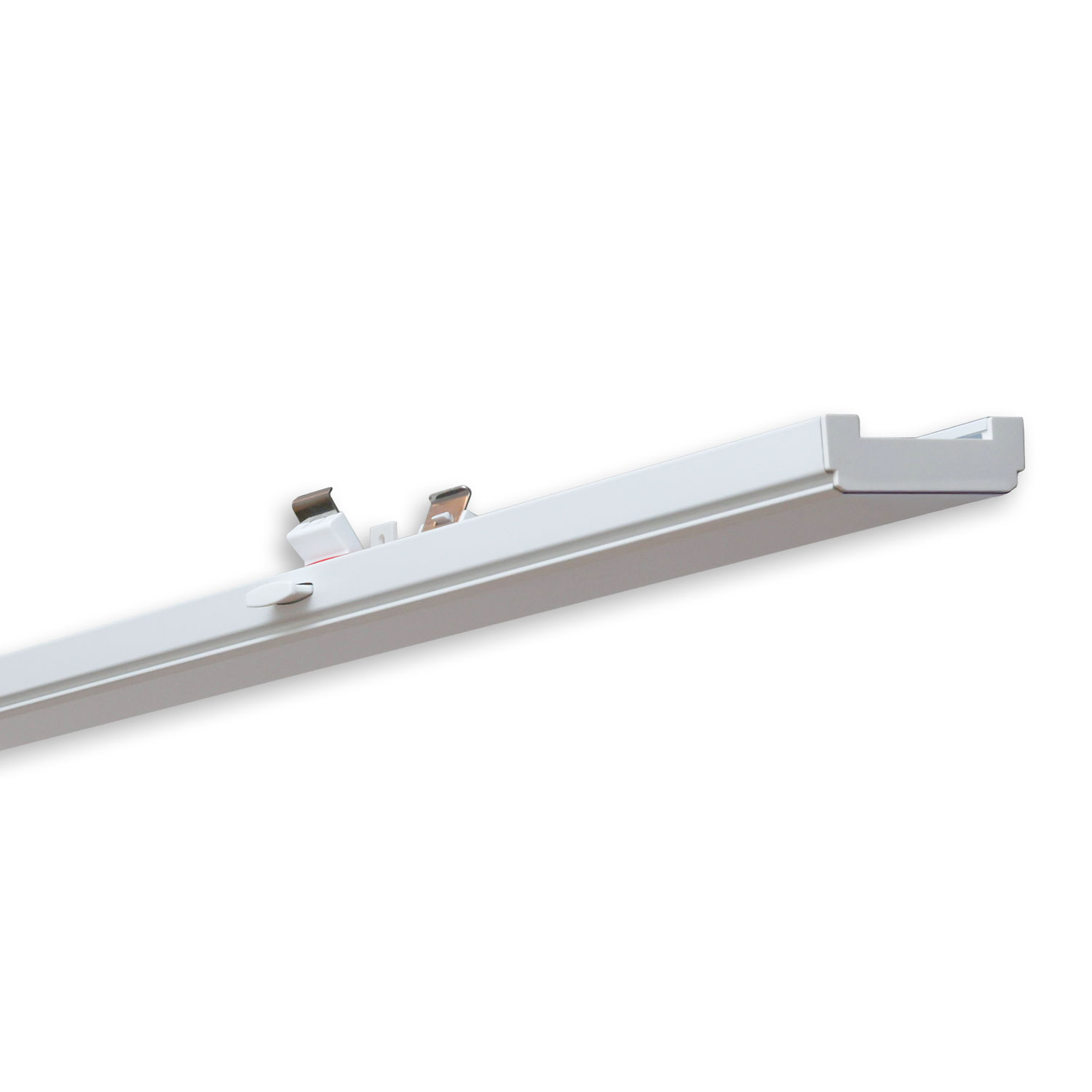FastFix LED Linearsystem R PRO Modul 1472mm, Blindabdeckung für Balkenaufnahme, Stahl