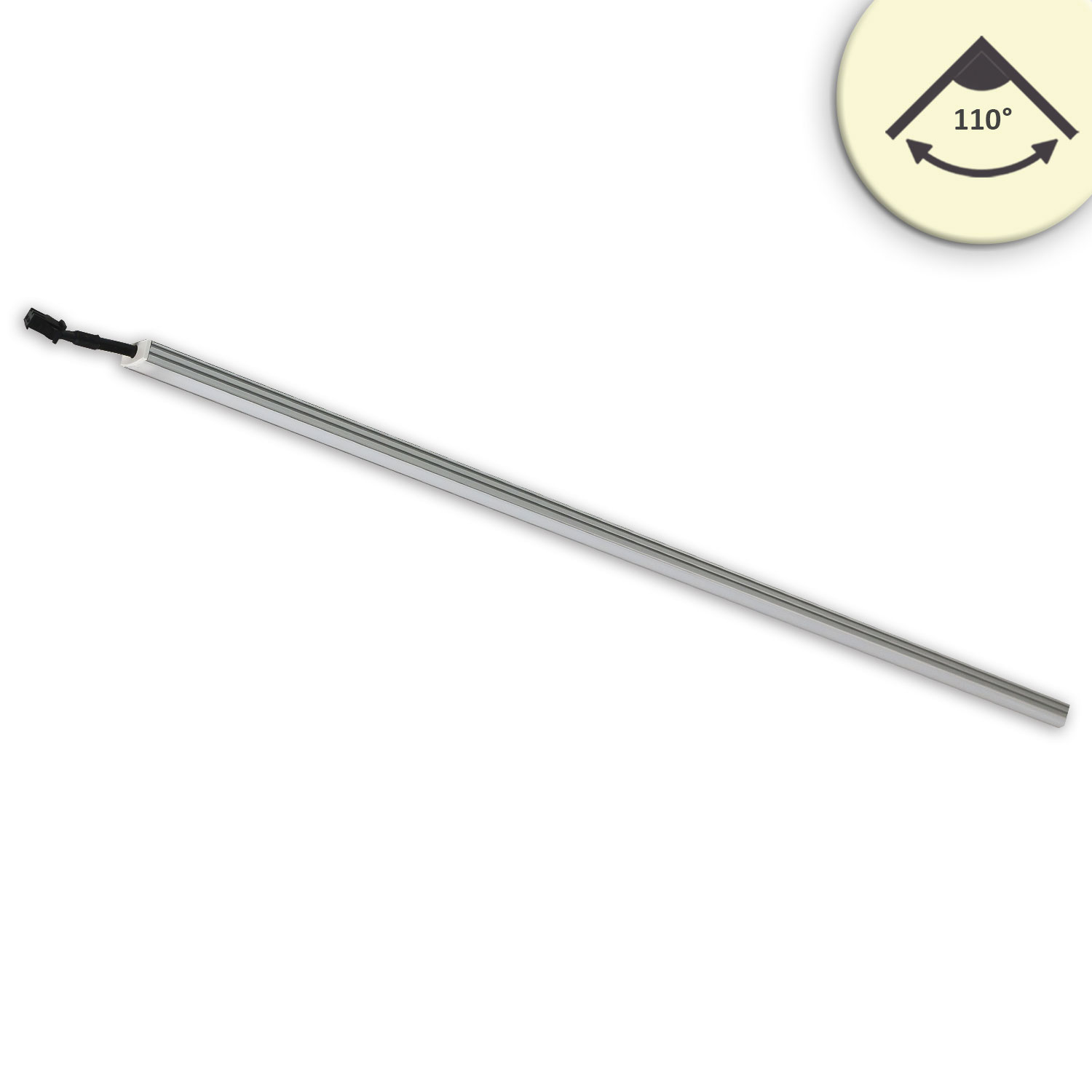 LED UP-Modul für Hängeleuchte Raster UGR<19, 110°, 8W, 3000K, DALI dimmbar