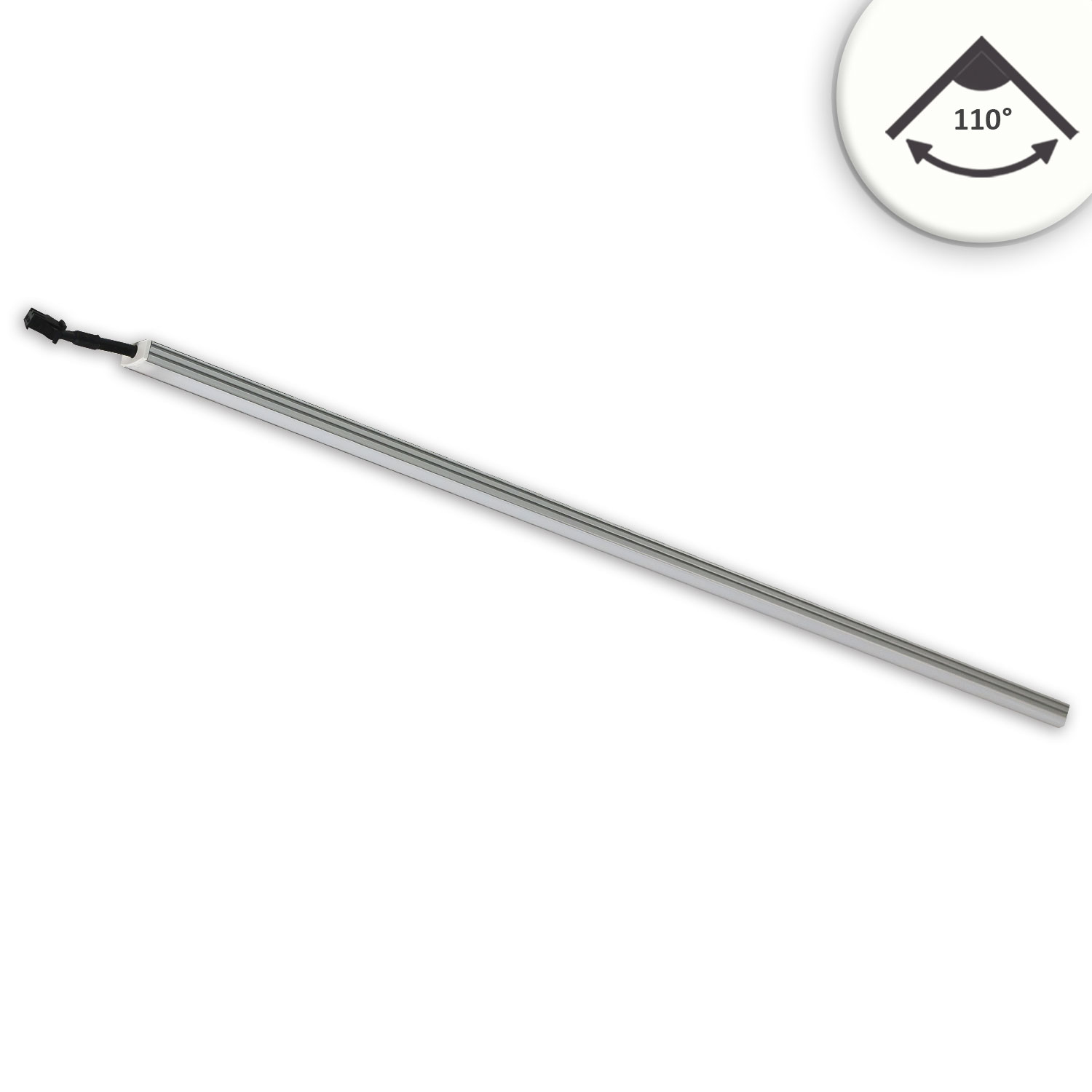 LED UP-Modul für Hängeleuchte Raster UGR<19, 110°, 8W, 4000K, DALI dimmbar