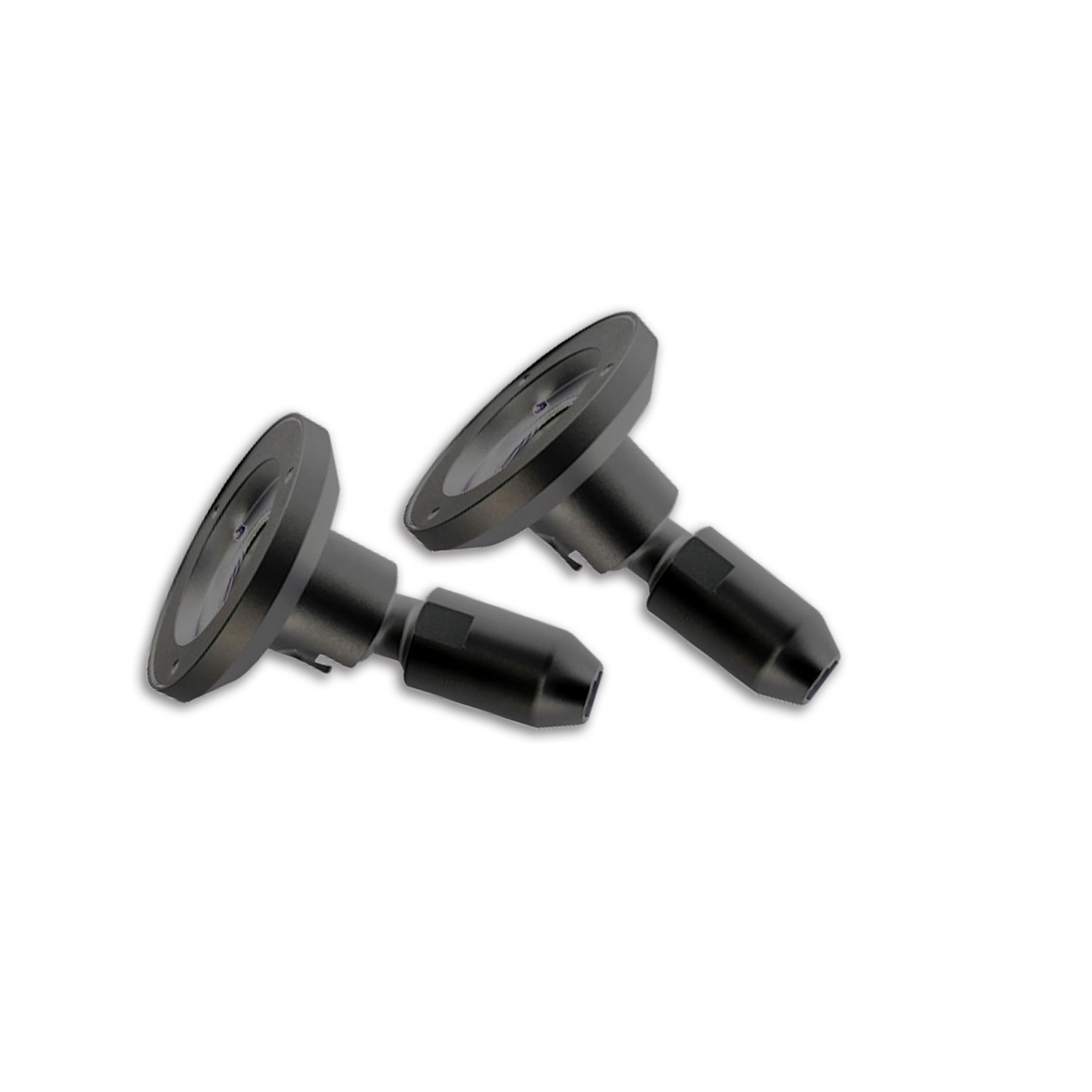 SKYFLEX LED Spannsystem (SET ohne Stahlband), schwarz