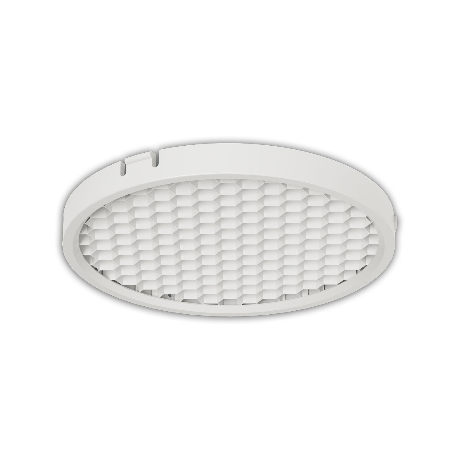 Honeycomb Blende für 3PH/Track48 Strahler SELECT, weiß