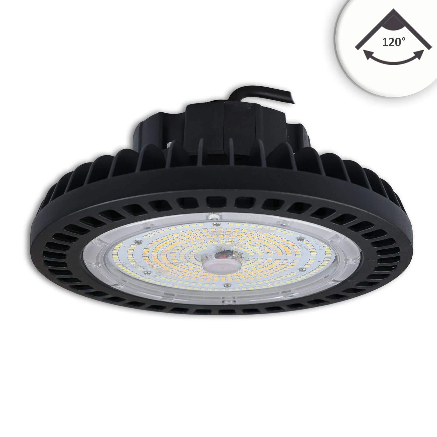 LED Hallenleuchte ECO, PowerSwitch 60W|80W|100W, 120°, IP65, neutralweiß