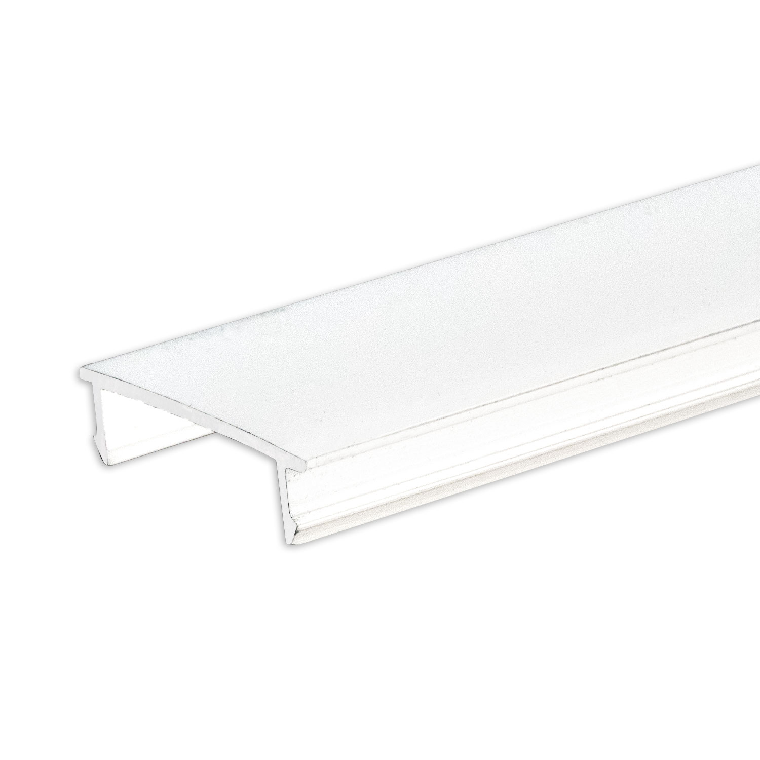 Schutzcover weiß für Track48 Trockenbau-, Einbau- u. Aufbauschiene (H50), 300cm
