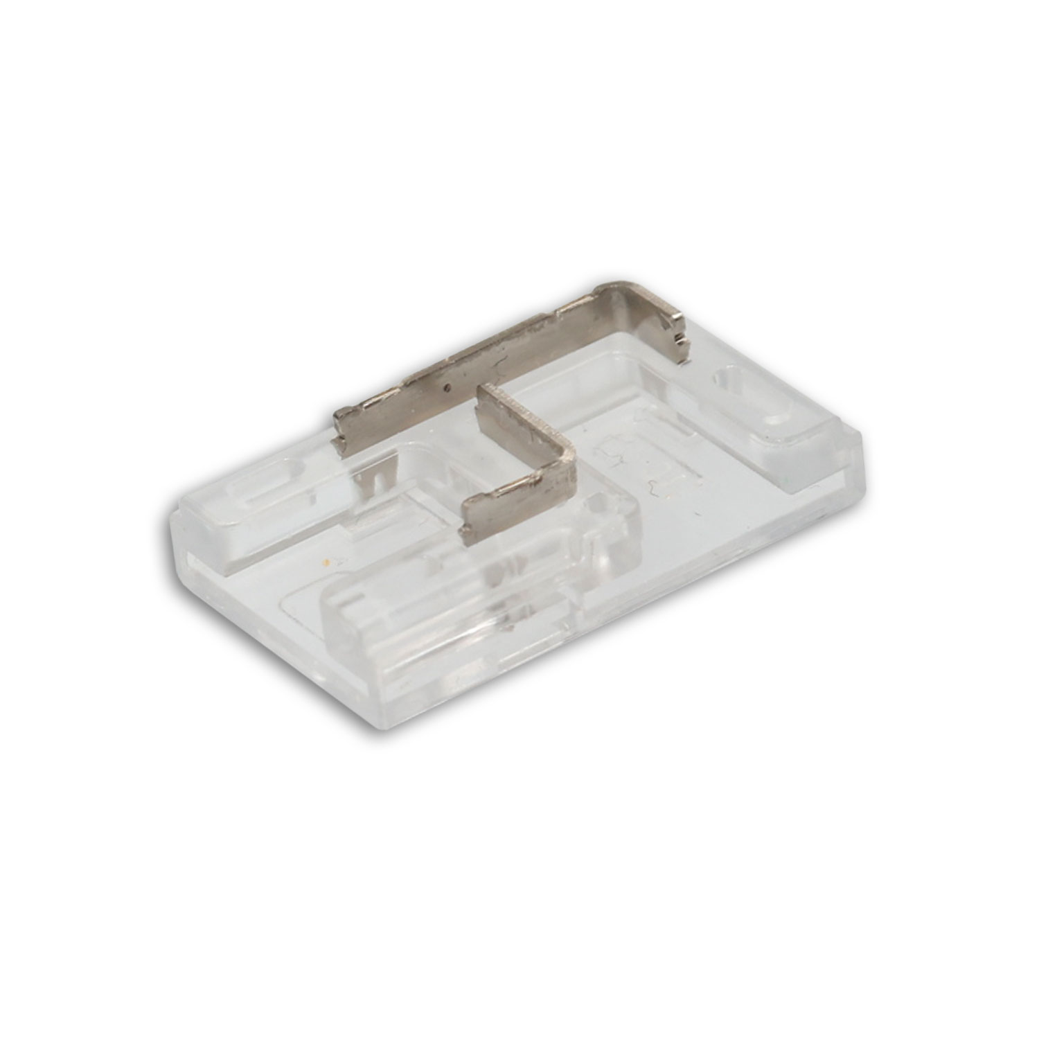 Kontakt-Verbinder 90° (max. 5A) K3-210 für 2-pol. IP20 Flexstripes mit Breite 10mm