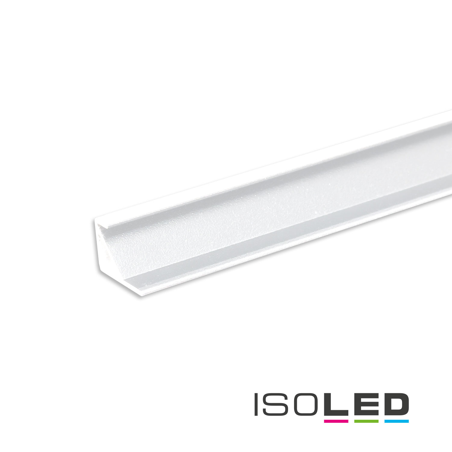 LED Schrankprofil FURNIT10 WARDROBE, Aluminium, weiß, RAL9010