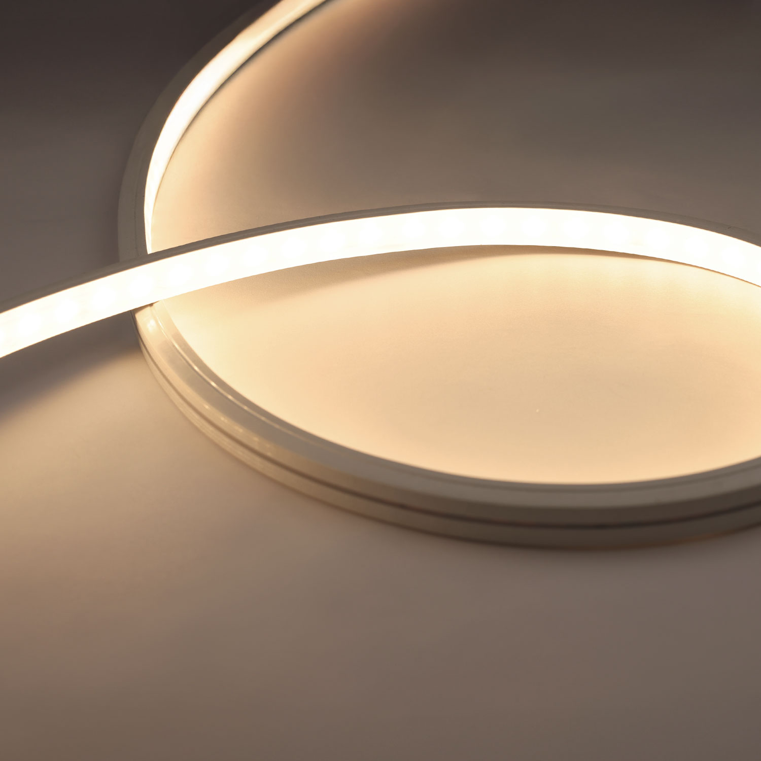 LED Wallwasher Flexband 20×55°, 4000K, 48V DC, 16W, IP67, CRI90, 10m Rolle, 84 LED/m