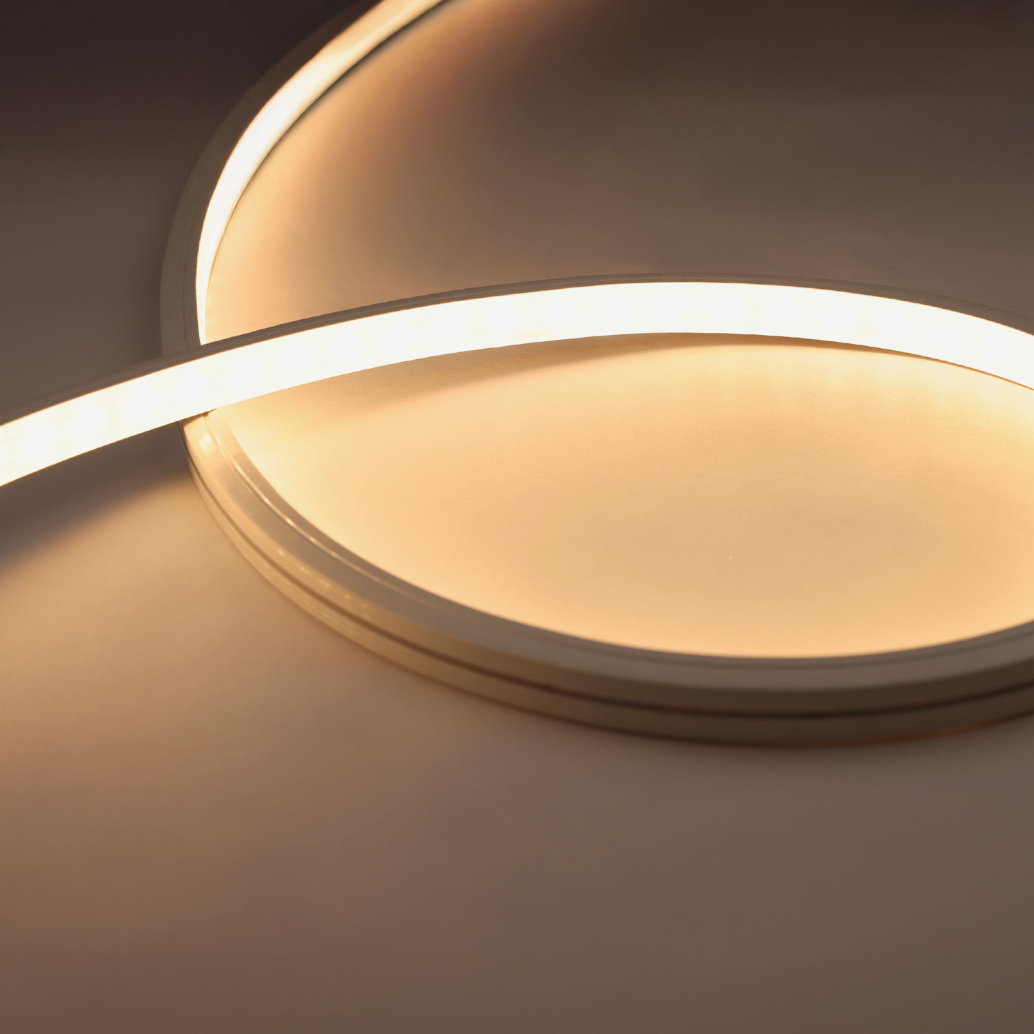 LED Wallwasher Flexband 20×55°, 3000K, 48V DC, 16W, IP67, CRI90, 5m Rolle, 84 LED/m