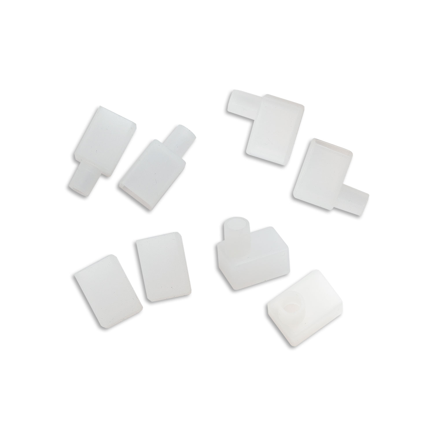 Endkappen SET für Wallwasher 20×55° Flexband, 2 Stück