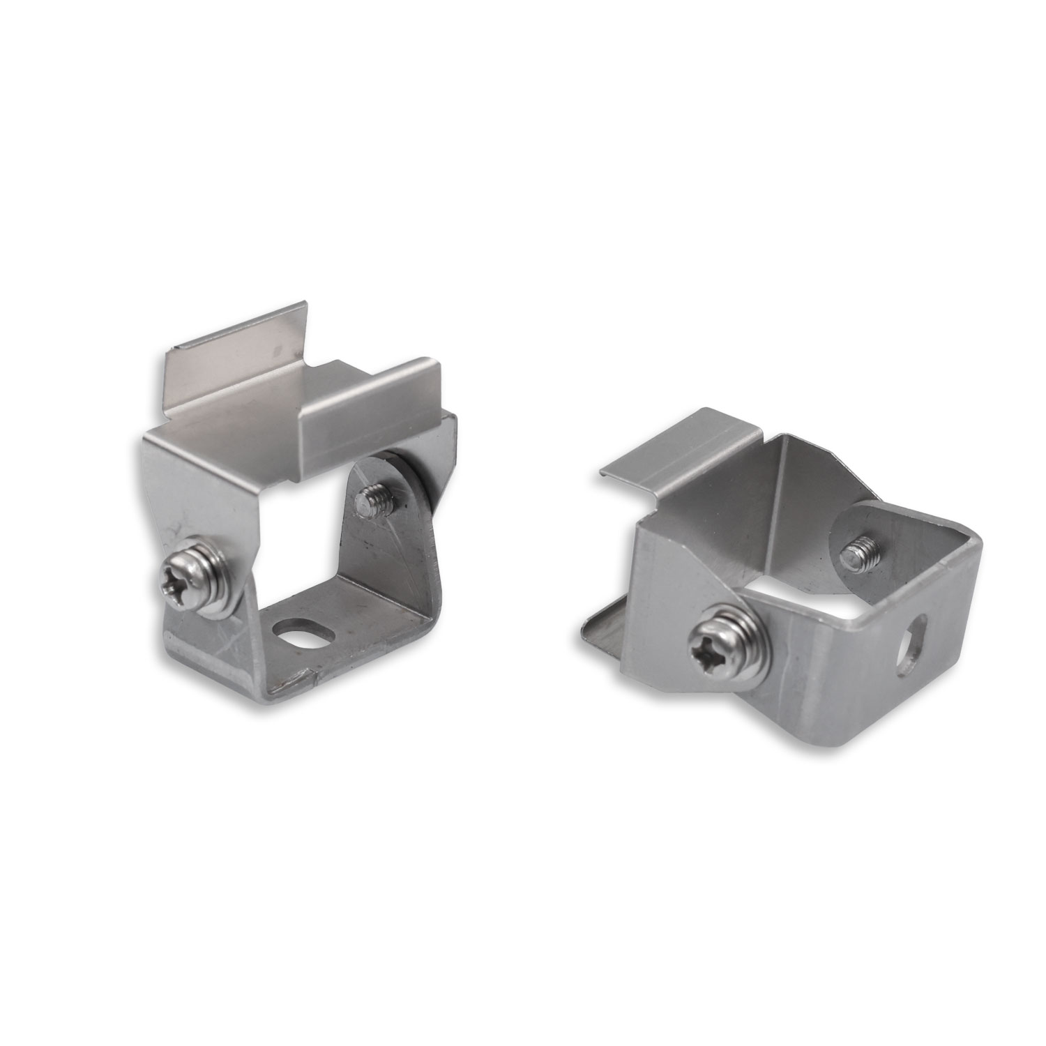 Montageclip Z61 schwenkbar für SURF12/DIVE12/ECK10, silber