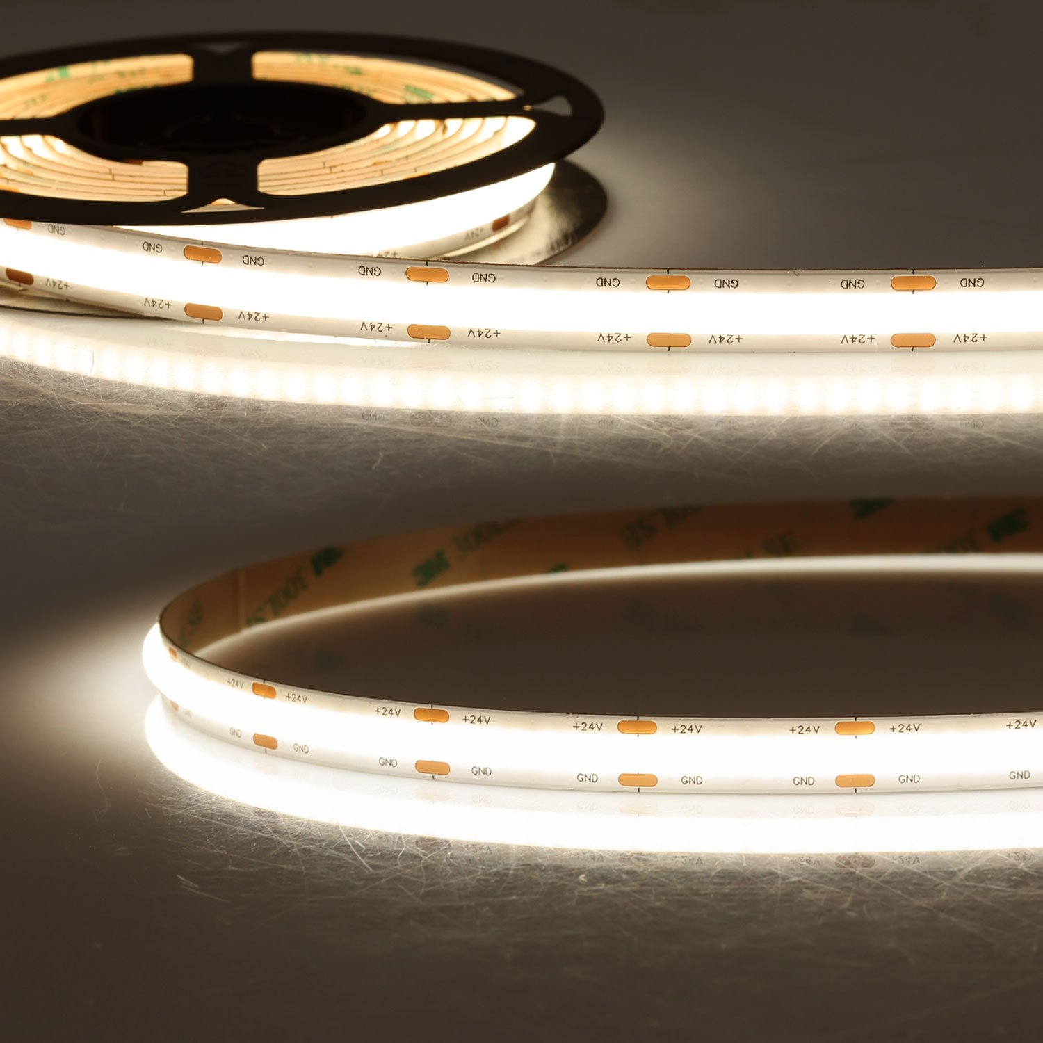 LED COB927 Linear Flexband, 24V DC, 14,4W, IP20, 2700K, 5m Rolle, 288 LED/m
