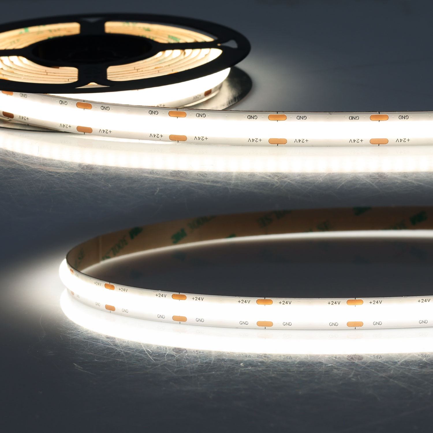 LED COB940 Linear Flexband, 24V DC, 14,4W, IP20, 4000K, 5m Rolle, 288 LED/m
