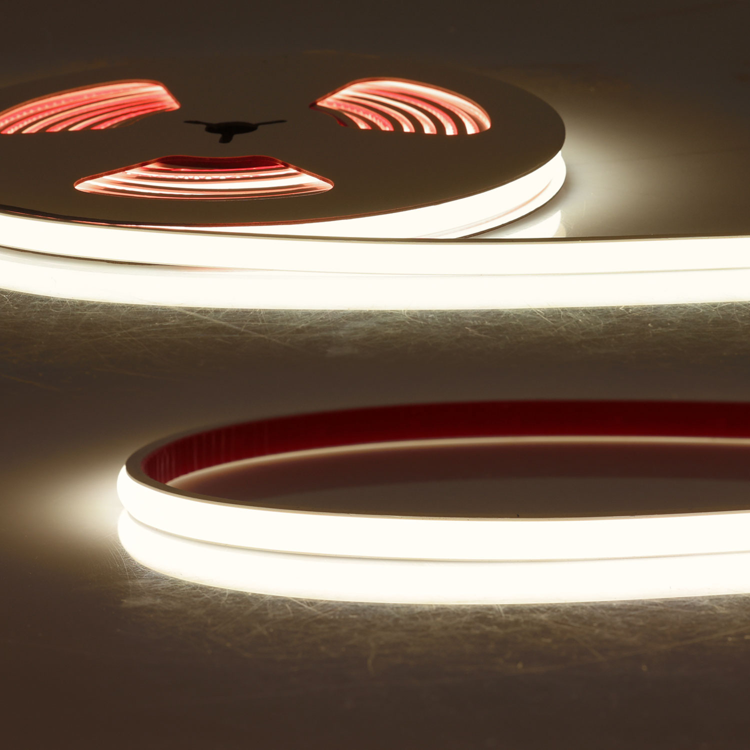 LED FC927 24V Flextube 10 W, IP66, 2700K, 5m Rolle, 240 LED/m, MiniAmp, MiniCut