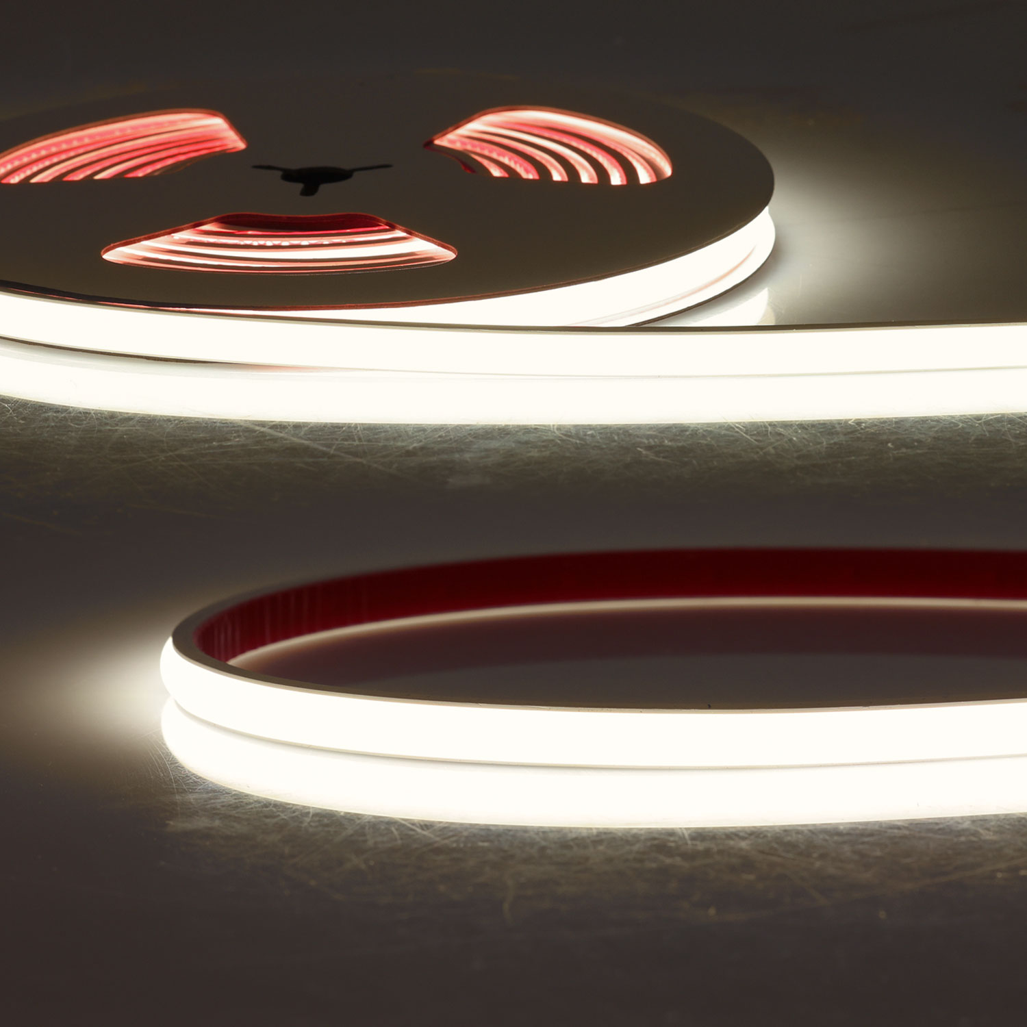 LED FC930 24V Flextube 10 W, IP66, 3000K, 1,2m Rolle, 240 LED/m, MiniAmp, MiniCut