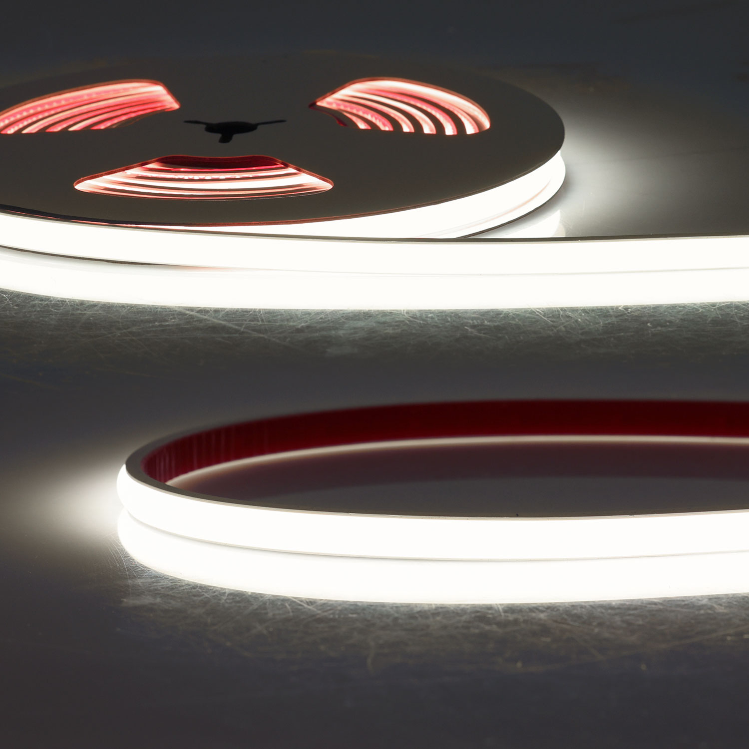 LED FC940 24V Flextube 10 W, IP66, 4000K, 5m Rolle, 240 LED/m, MiniAmp, MiniCut