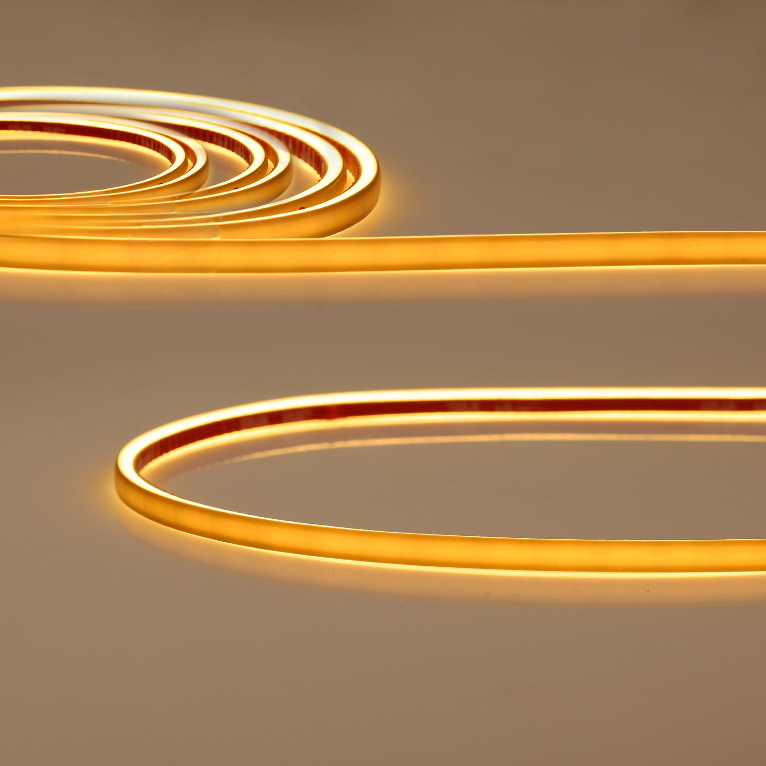 LED NEON927 MiniCut MiniAmp Black Flexband, 24V DC, 7W, IP20, 2500K, 5m Rolle, 400 LED/m