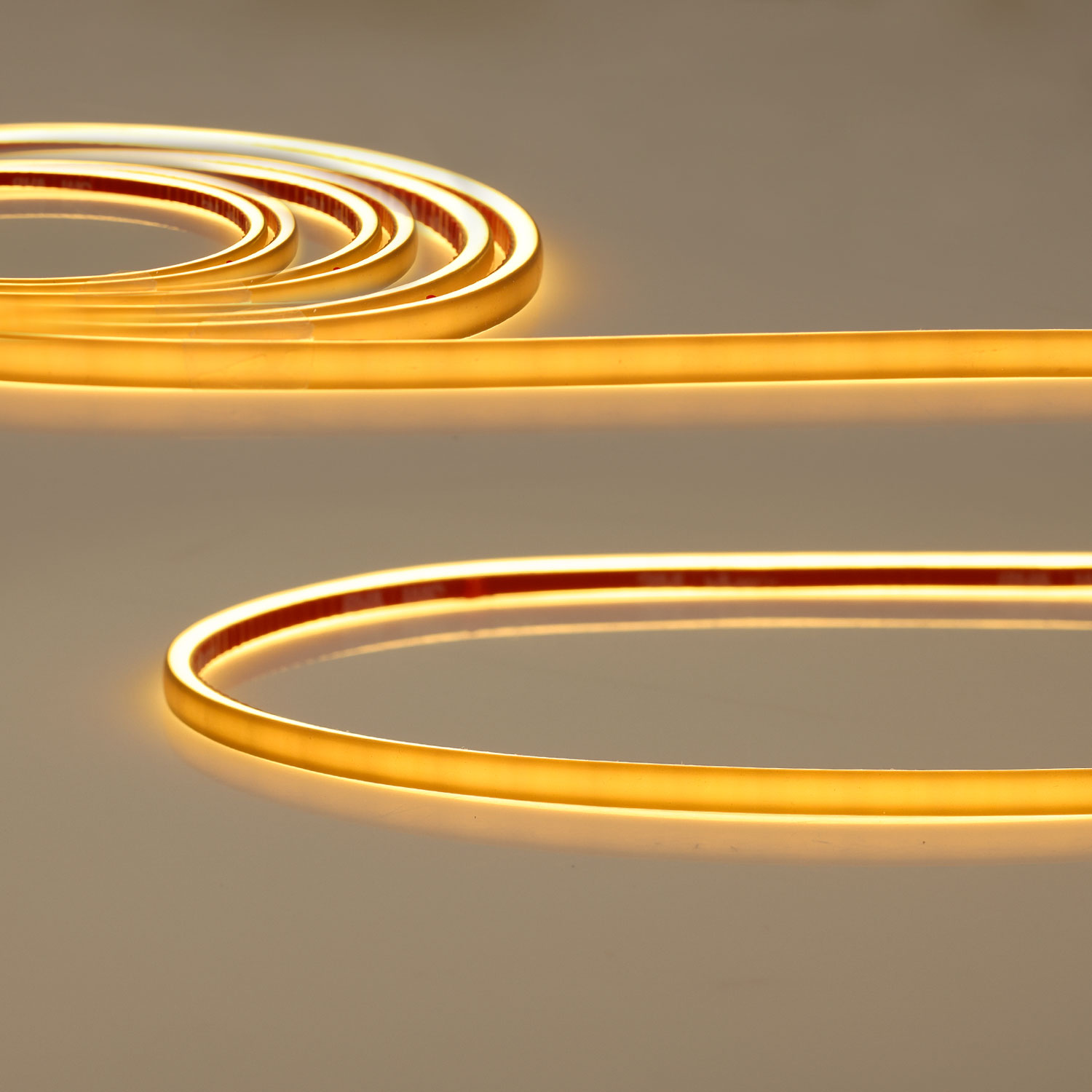 LED NEON930 MiniCut MiniAmp Black Flexband, 24V DC, 7W, IP20, 3000K, 2.5m Rolle, 400 LED/m