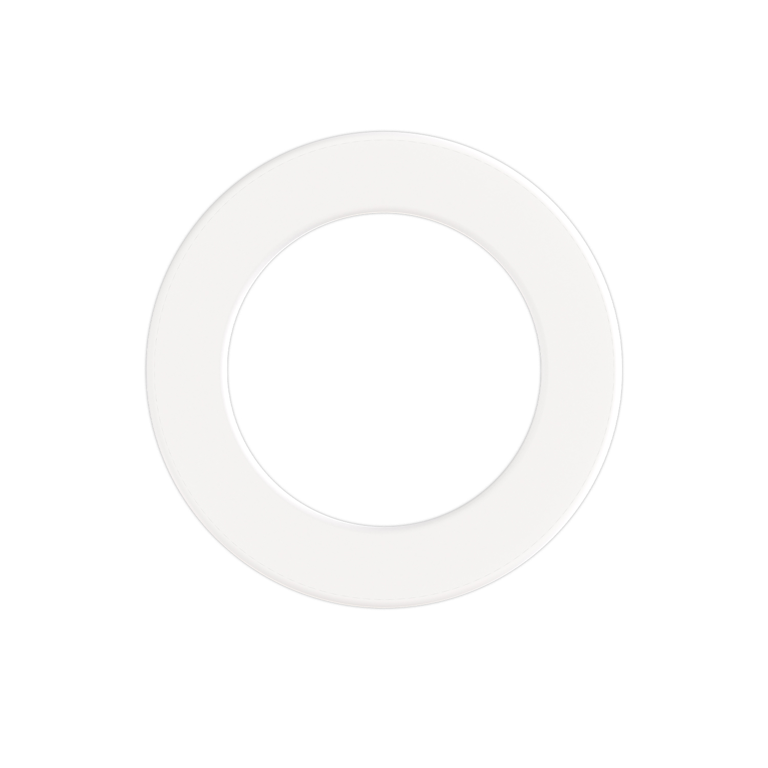 Cover weiß für Einbaustrahler Sphere-68