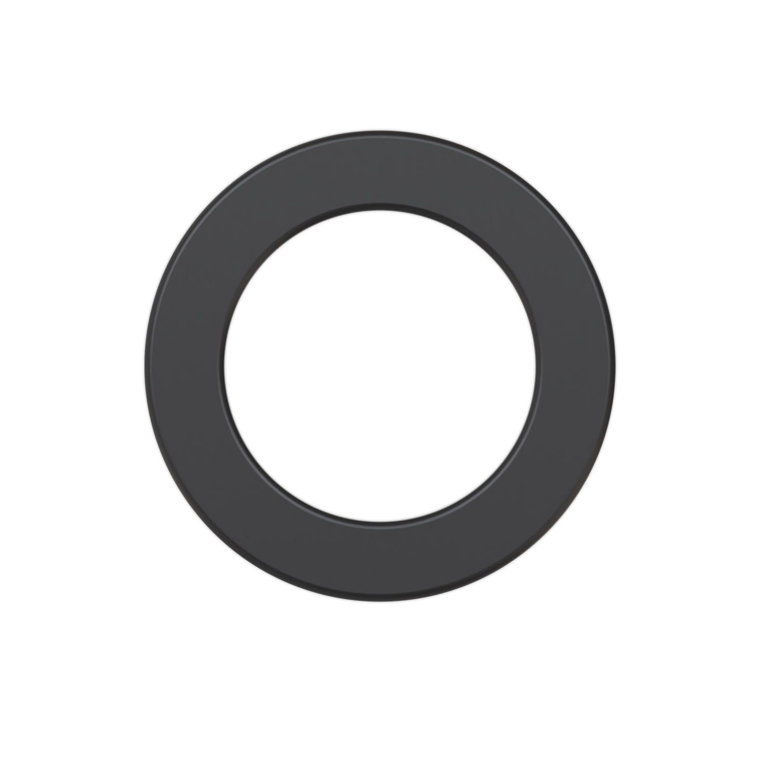 Cover schwarz für Einbaustrahler Sphere-68