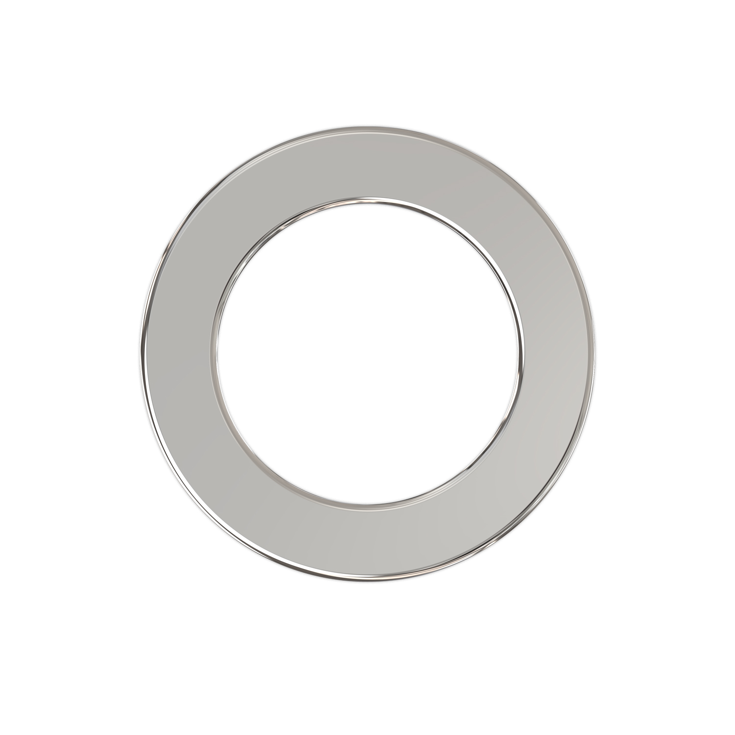 Cover chrom für Einbaustrahler Sphere-68