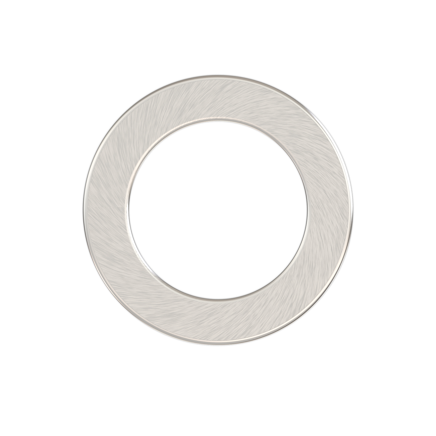 Cover nickel gebürstet für Einbaustrahler Sphere-68