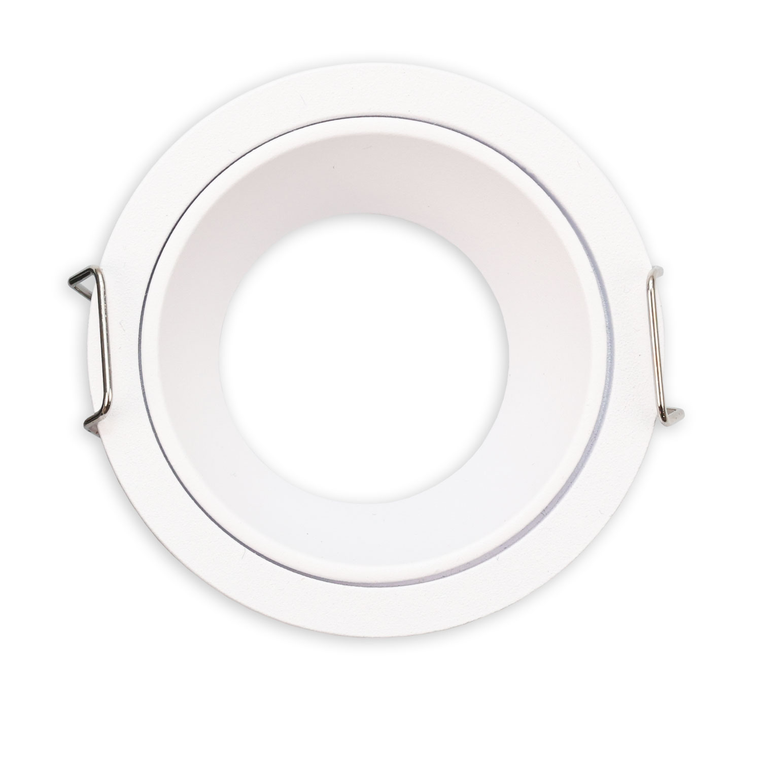 Einbaurahmen für MR11/GU10 Mini Spots, rund, weiß