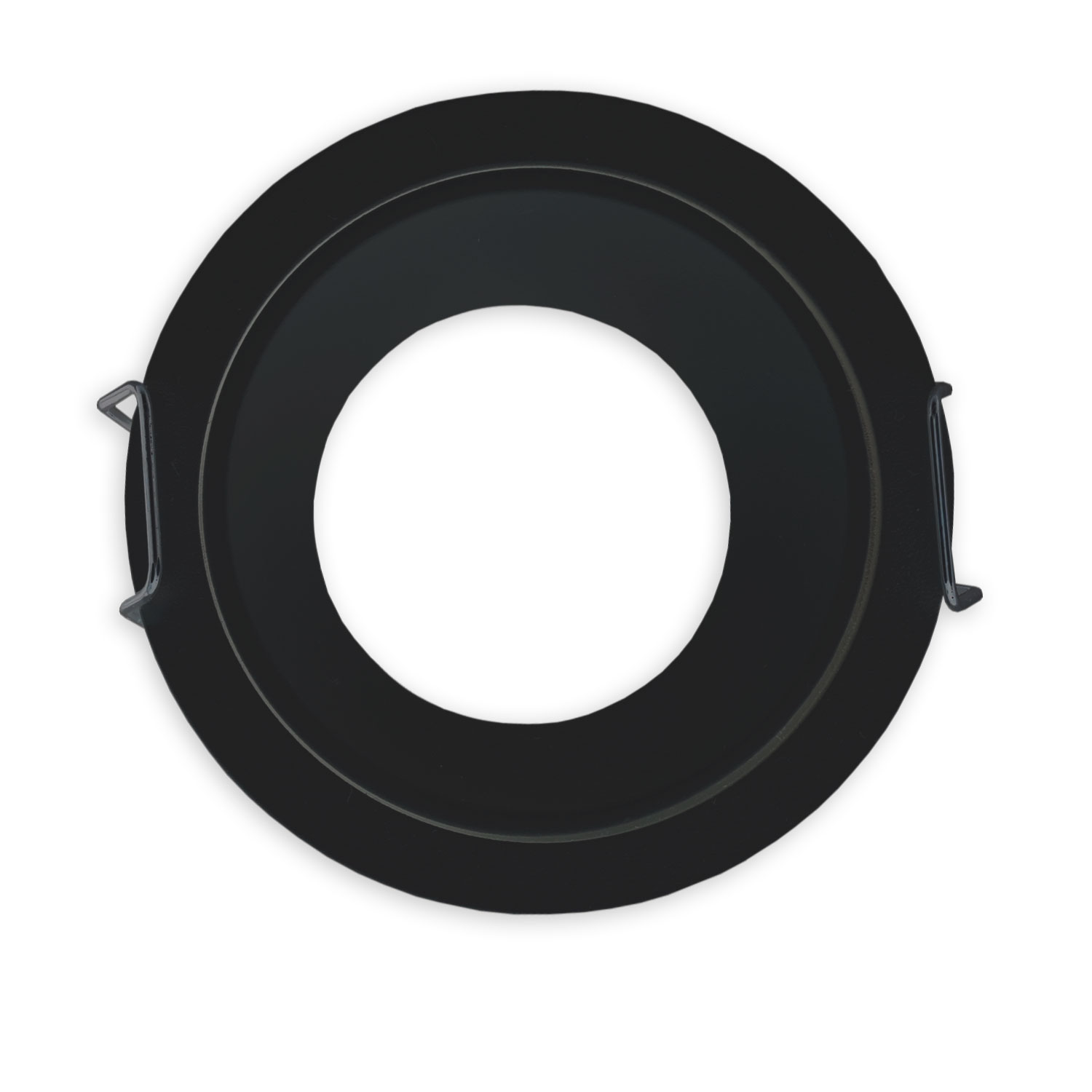 Einbaurahmen für MR11/GU10 Mini Spots, rund, schwarz