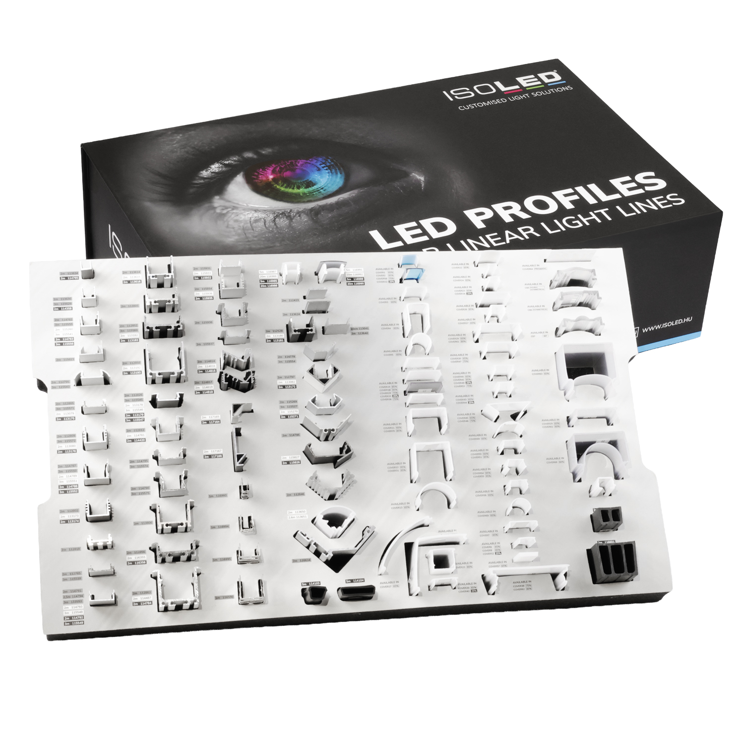 ISOLED® – 2026 Musterbox