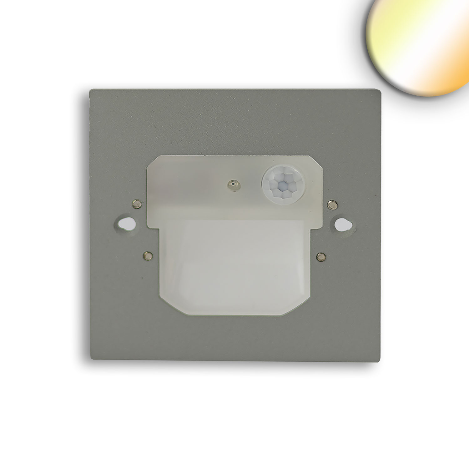 LED Wandeinbauleuchte Sys-Wall68 230V, PIR Master/Slave, 3W, 3000|4000|6000K, inkl. Dose/exkl. Cover