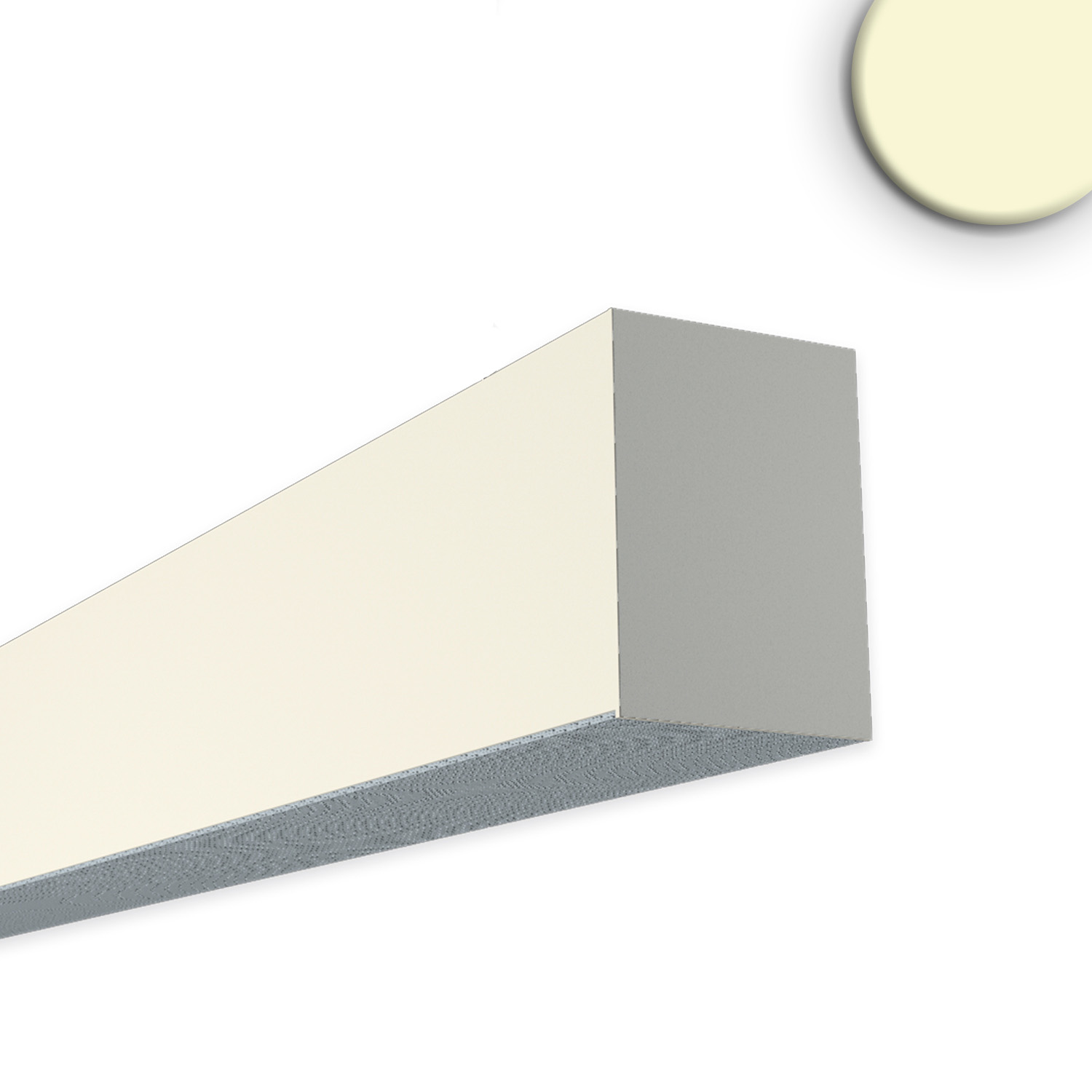 PROLAMP30Hhs Aufbau 54W weiß, 3000mm, opal+, 3000K