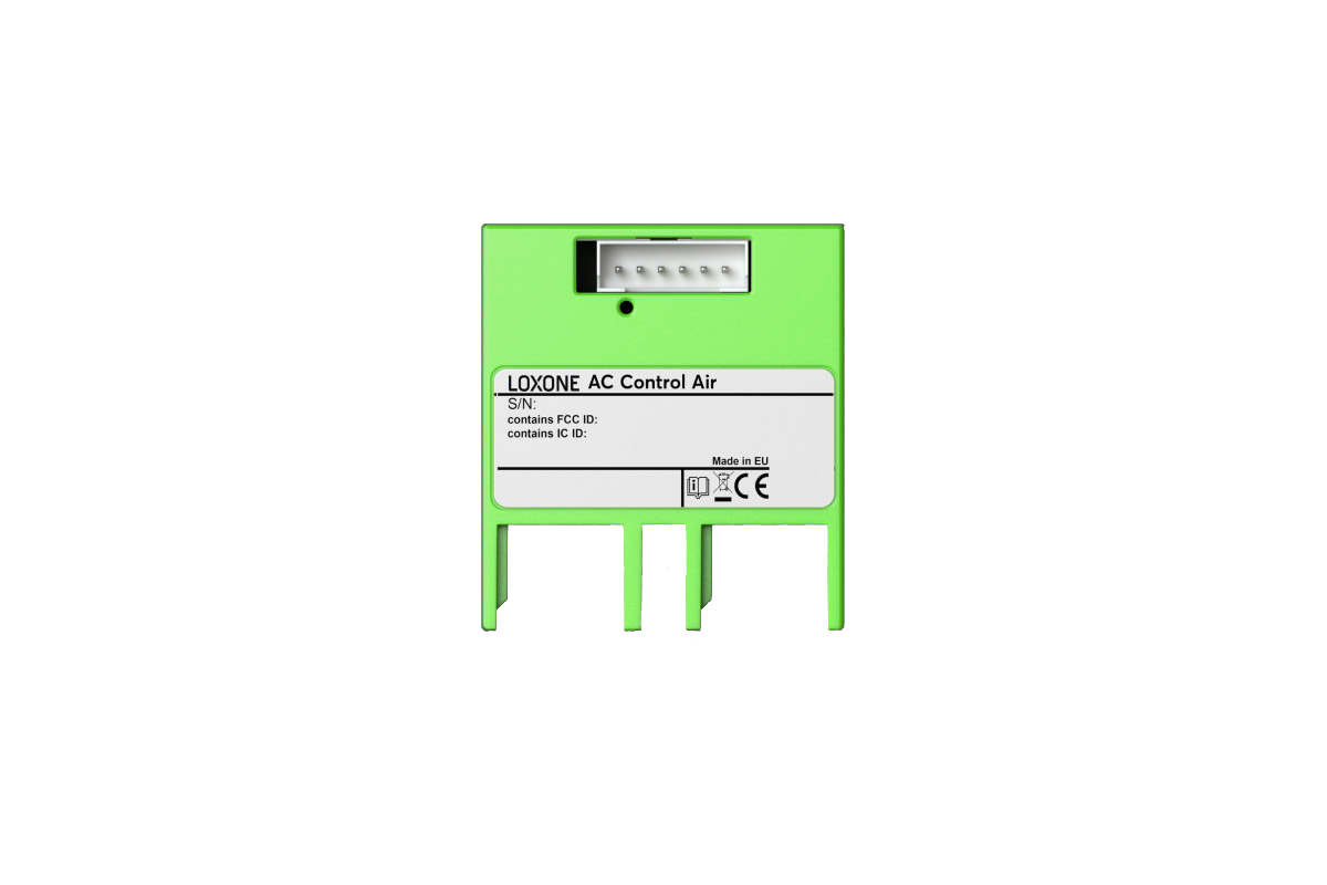 LOXONE AC Control Air